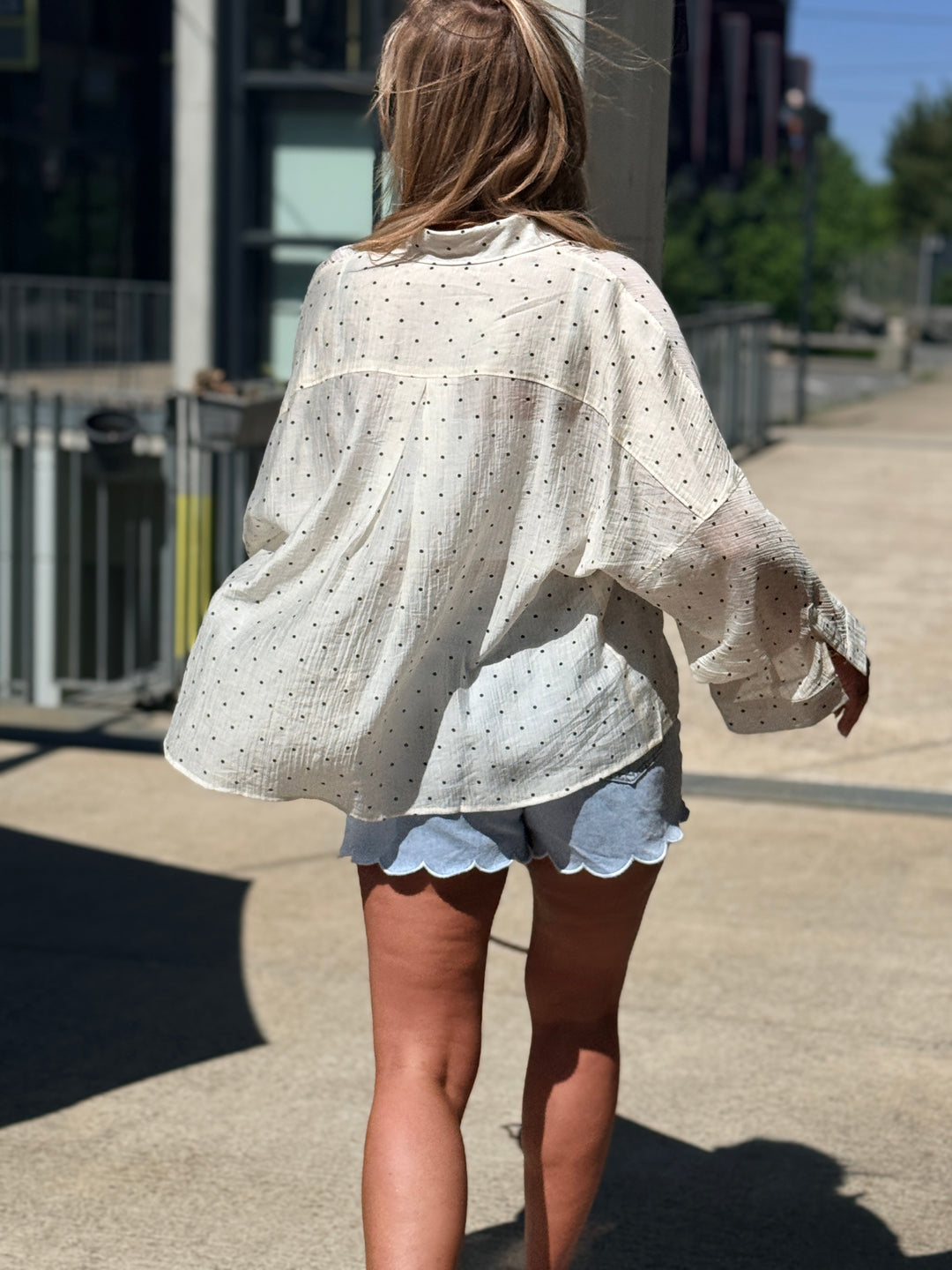 Chemise Oversize Tencel 984 Ecru
