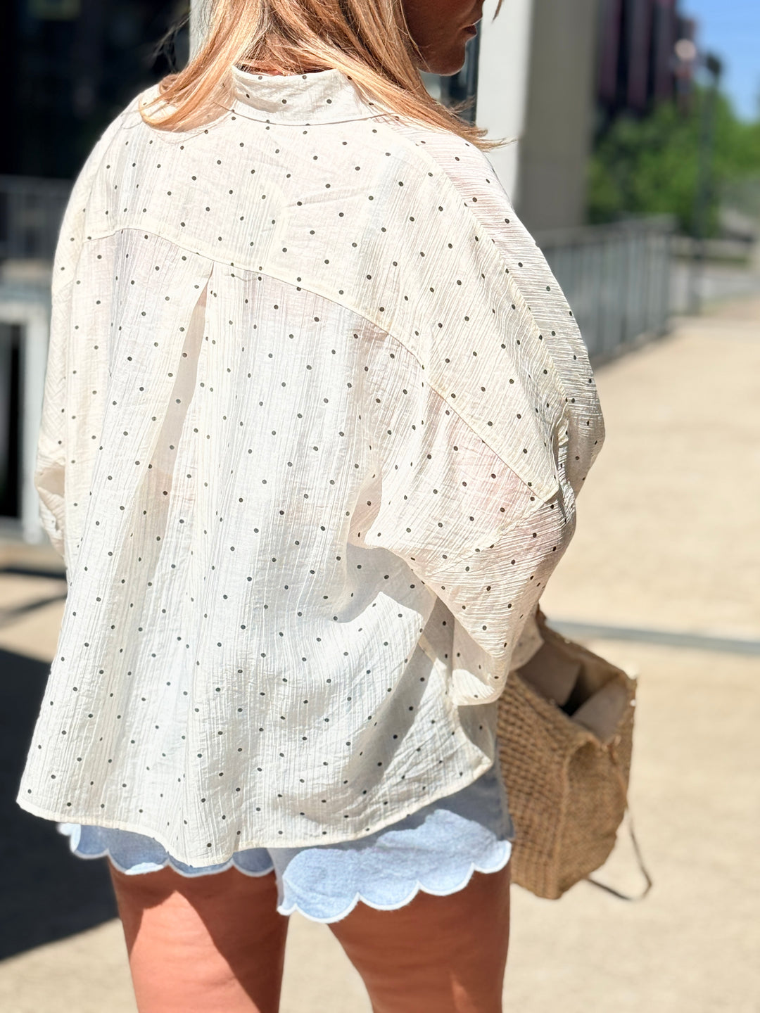 Chemise Oversize Tencel 984 Ecru
