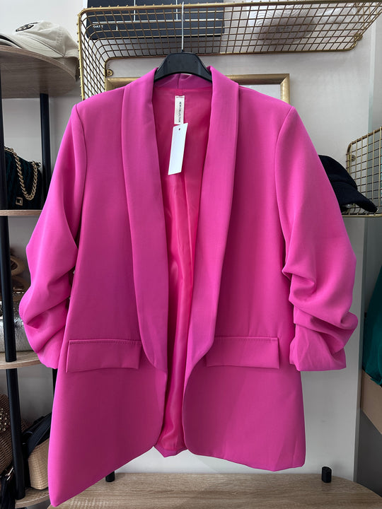 Blazer manches froncées 8056 (petit taille )