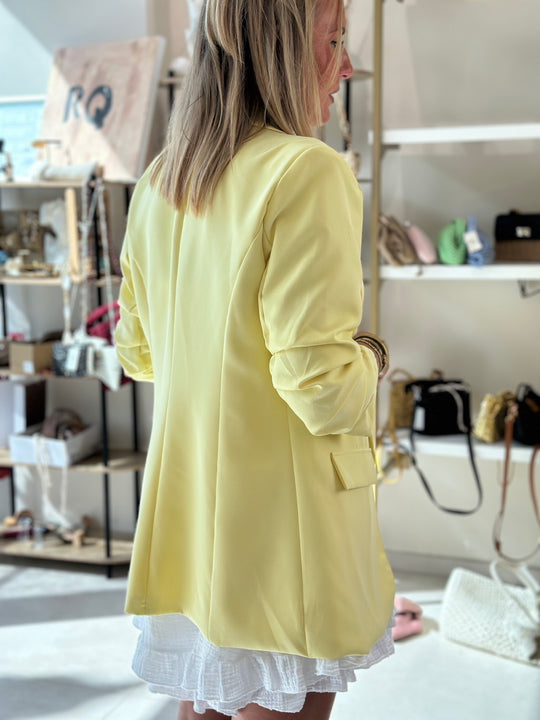 Blazer manches froncées 8056 (petit taille )