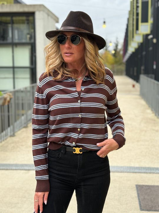 Pull/gilet  polo 1906