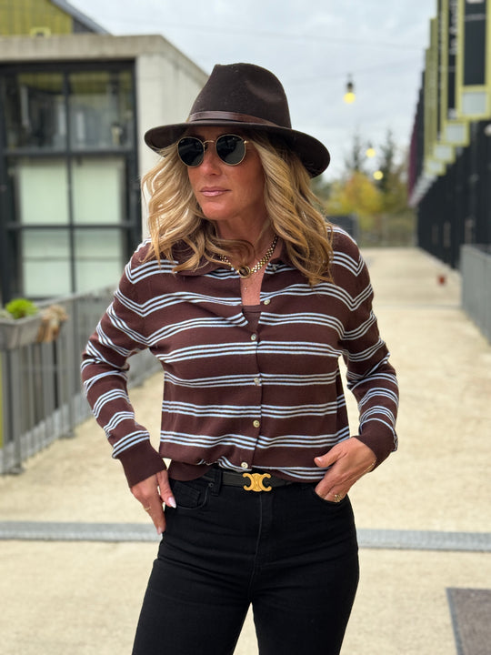 Pull/gilet  polo 1906