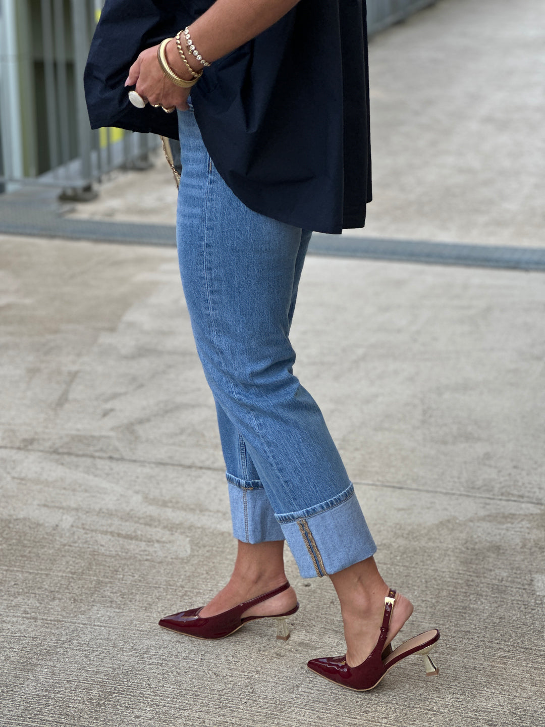 Jean rever slim MG-653