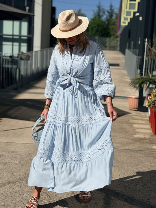 Ensemble bleu ciel 9861