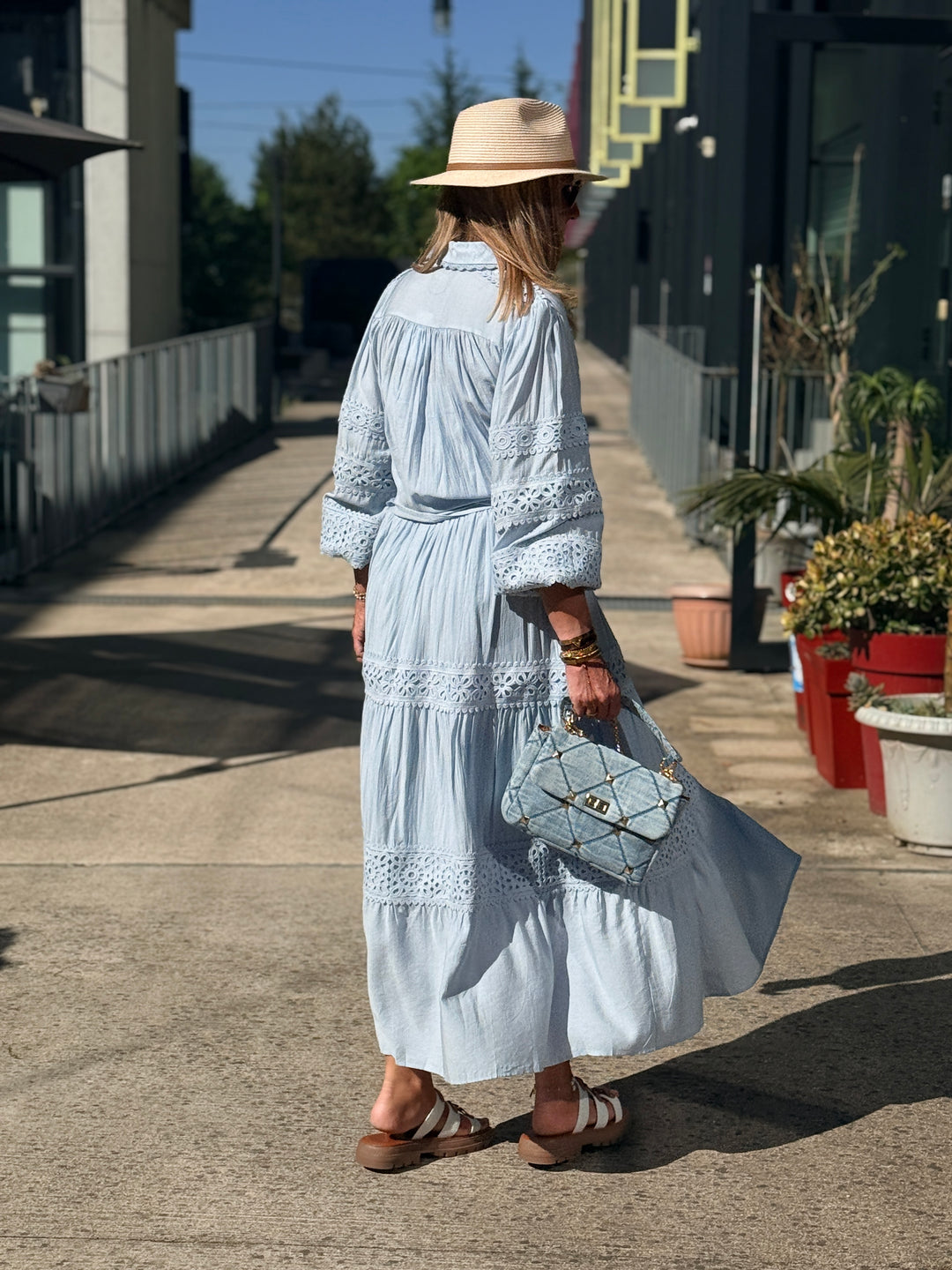 Ensemble bleu ciel 9861