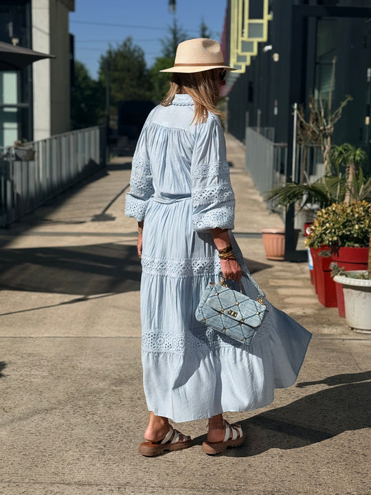 Ensemble bleu ciel 9861
