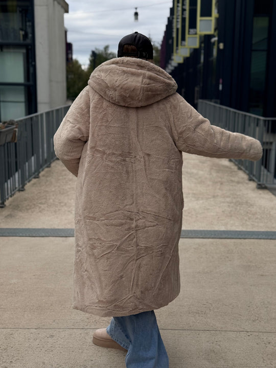 Doudoune réversible carreaux 8847