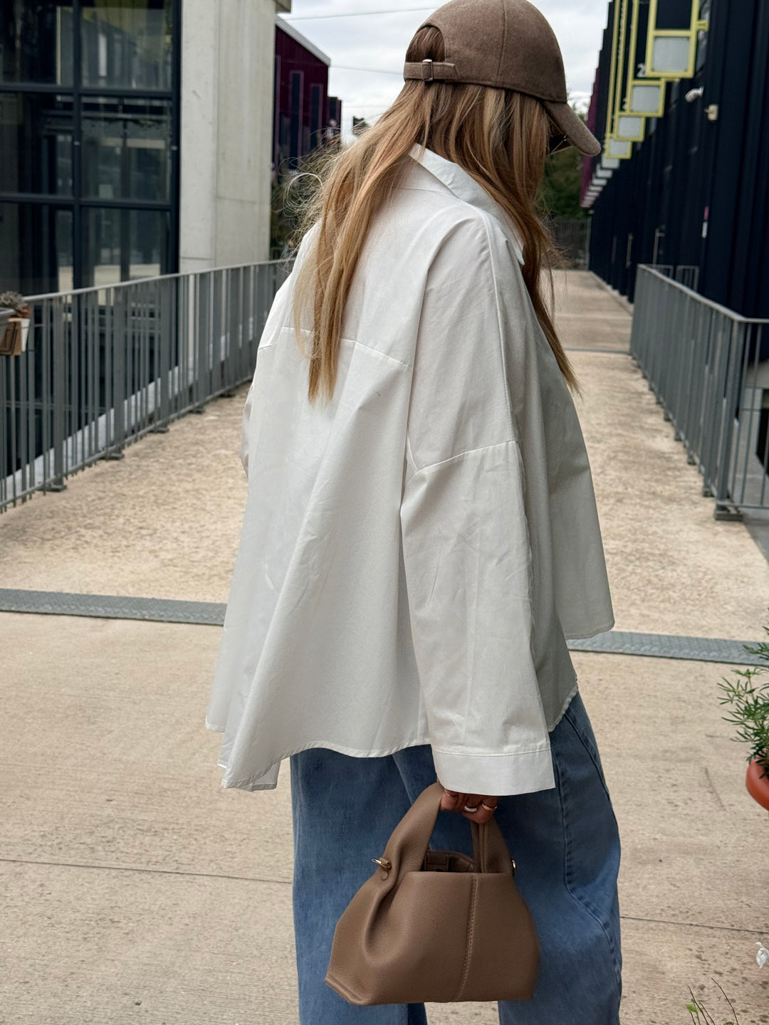 Chemise loose coton 362
