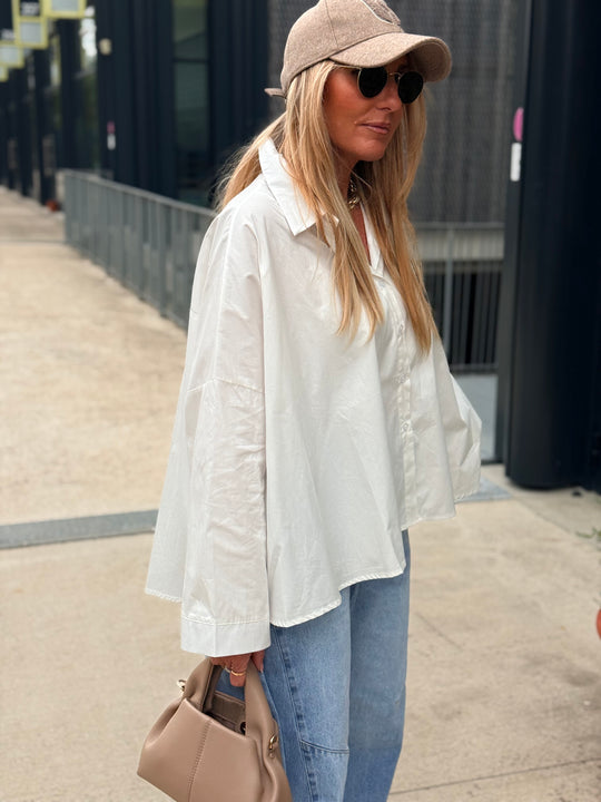 Chemise loose coton 362