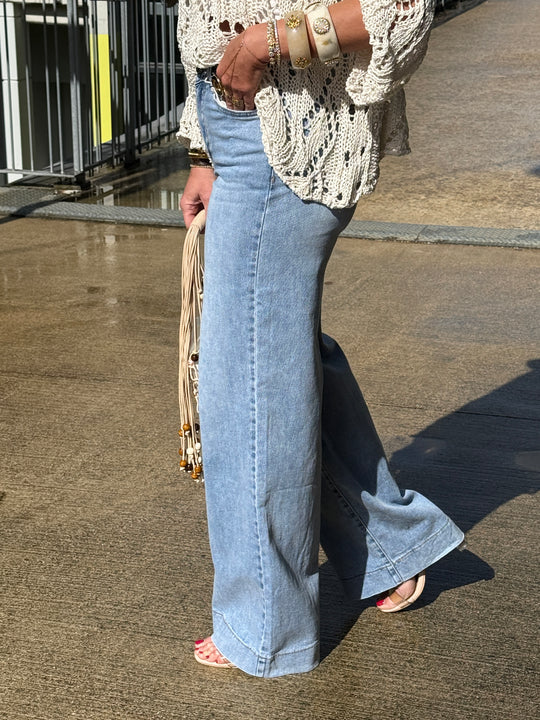 Jean droite palazzo JP9174