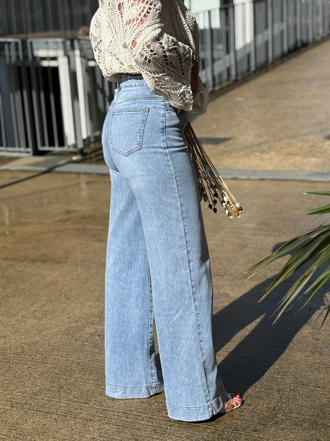 Jean droite palazzo JP9174