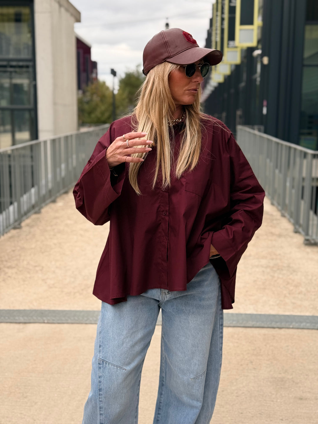 Chemise loose coton 362