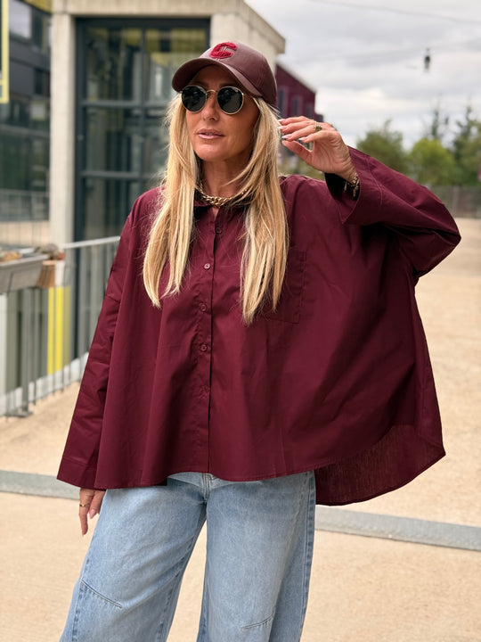 Chemise loose coton 362