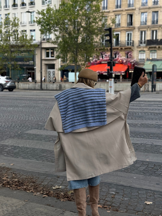 Trench cape milong Beige 10278