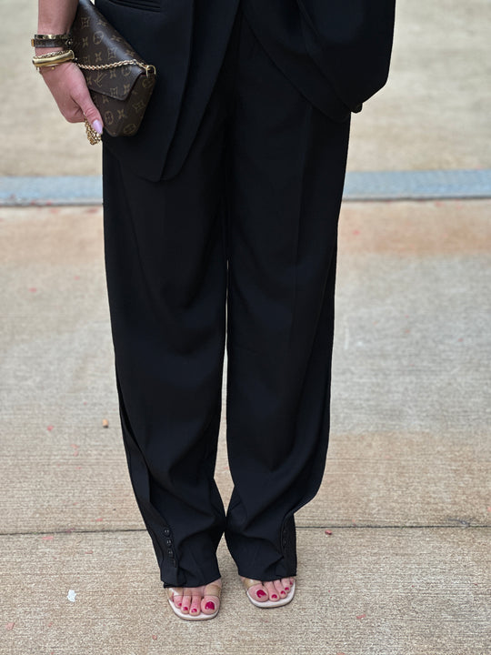 Pantalon Louna Noir /W24727-1