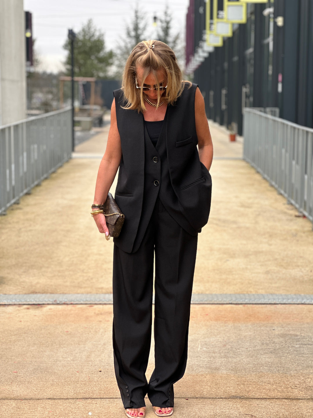 Pantalon Louna Noir /W24727-1