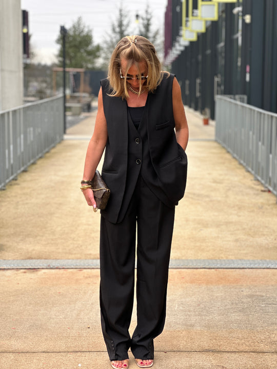 Pantalon Louna Noir /W24727-1