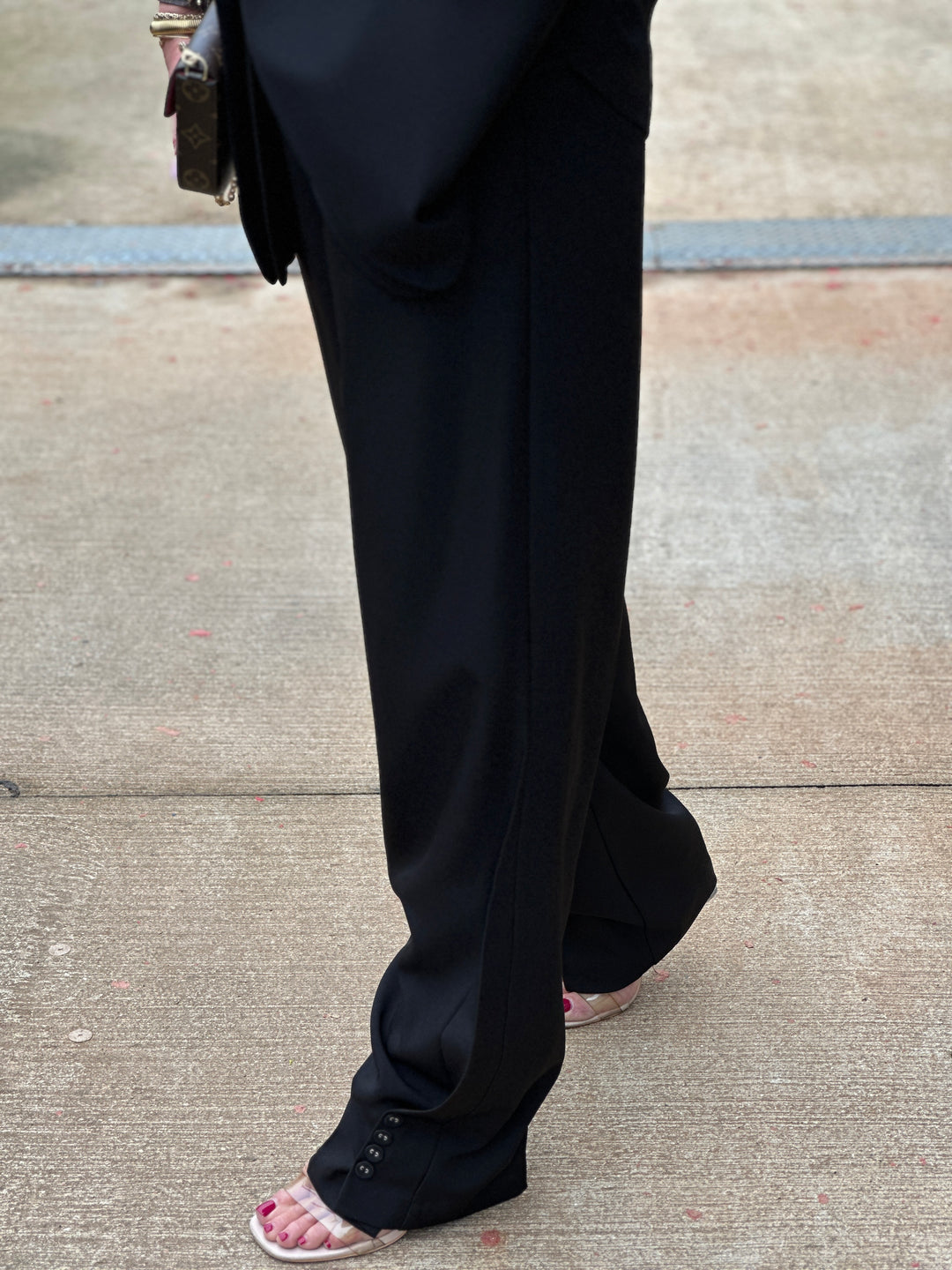 Pantalon Louna Noir /W24727-1