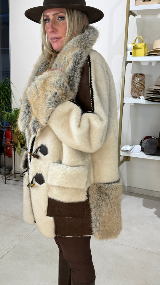 fourrure multicolore 202269