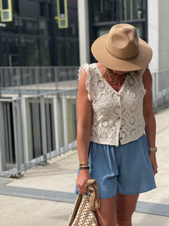 Short tencel  Cécile