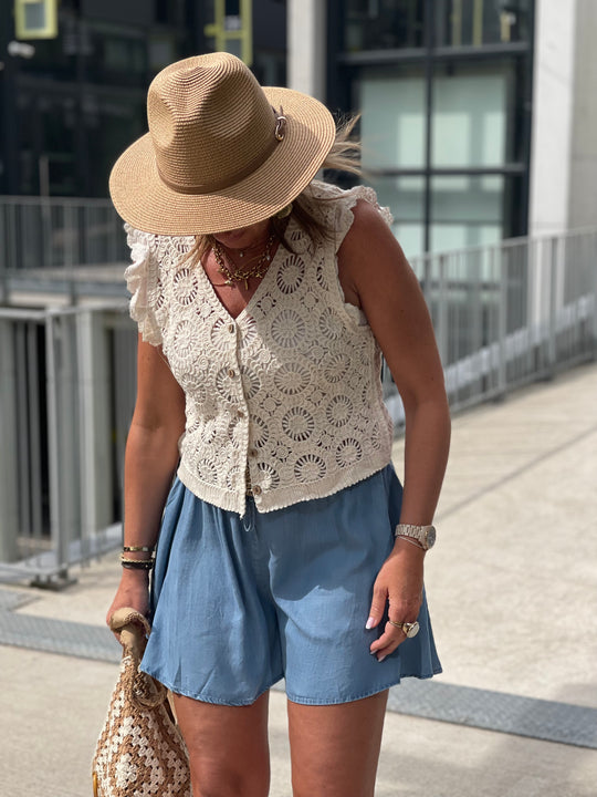 Short tencel  Cécile