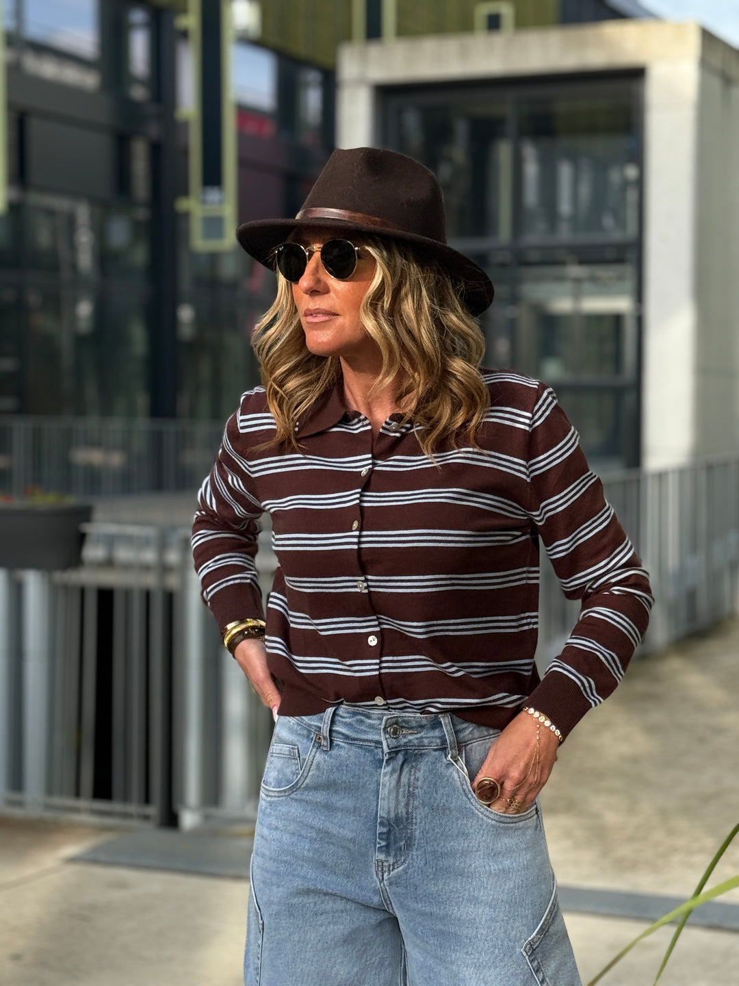 Pull/gilet  polo 1906