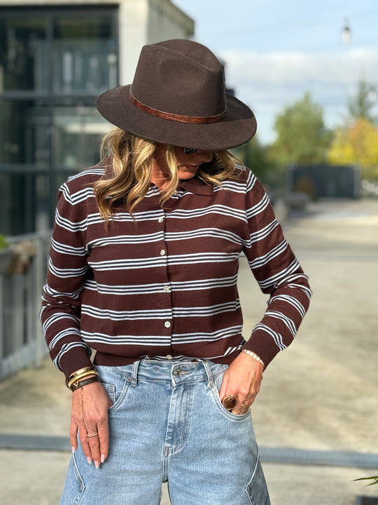 Pull/gilet  polo 1906