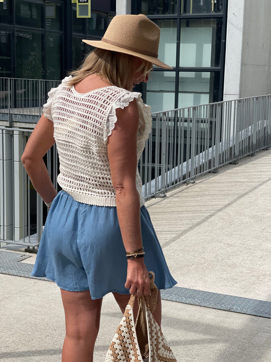 Short tencel  Cécile