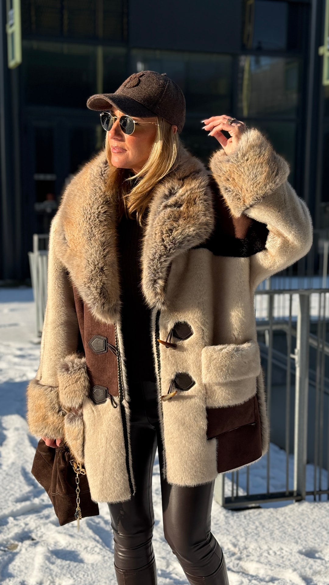 fourrure multicolore 202269