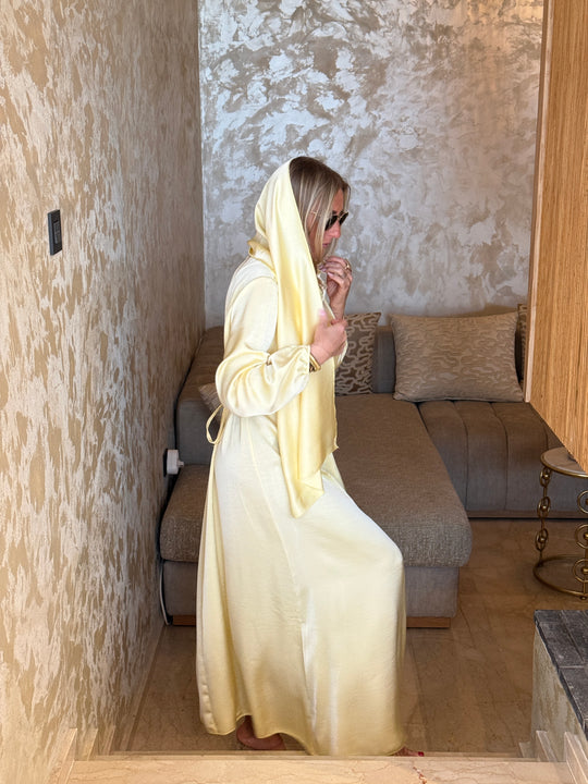 Ensemble satin draper Myriam