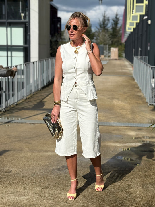 Short Bermuda PC8363 Blanc