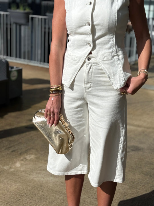 Short Bermuda PC8363 Blanc