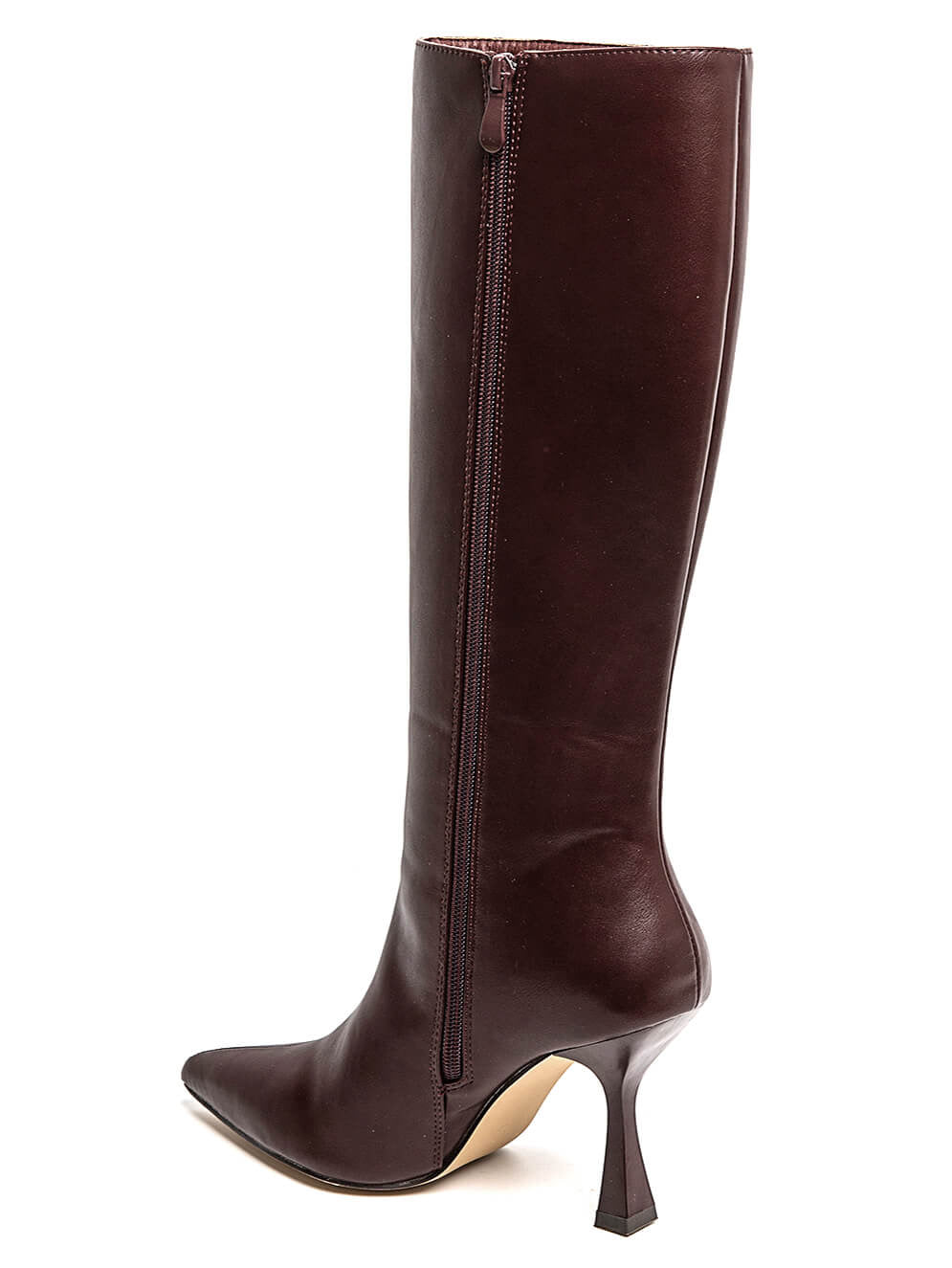 Bottes hautes bordeaux 5273