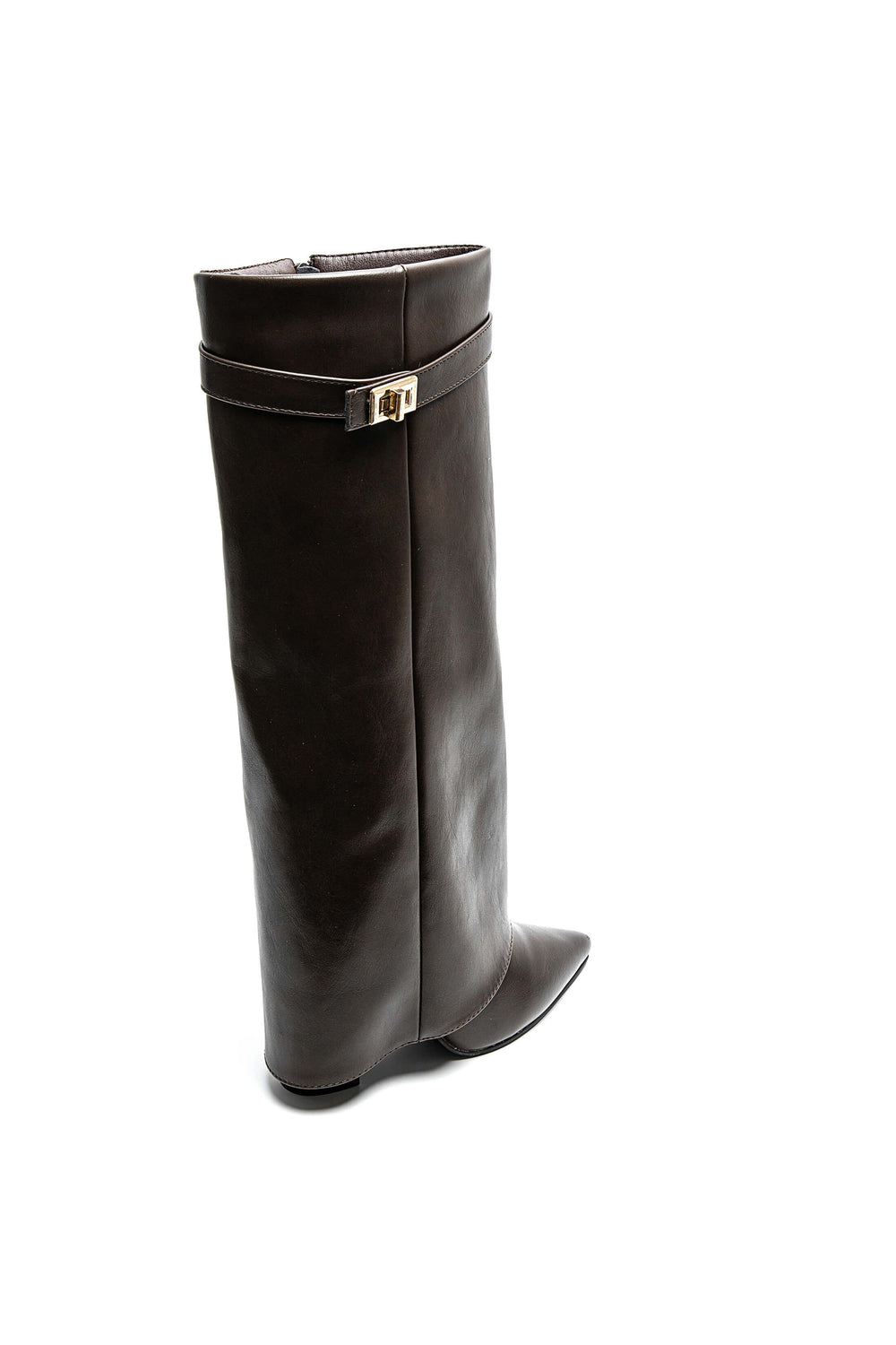 Bottes hautes similicuir Choco 8623A