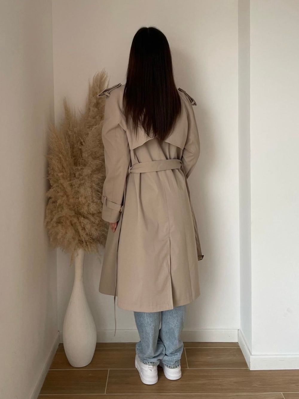 Trench court taupe W101-4
