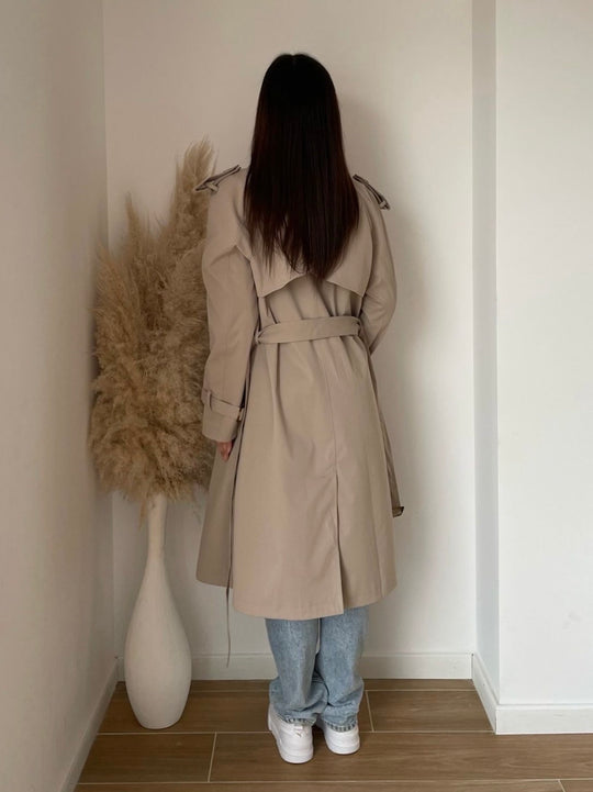 Trench court taupe W101-4