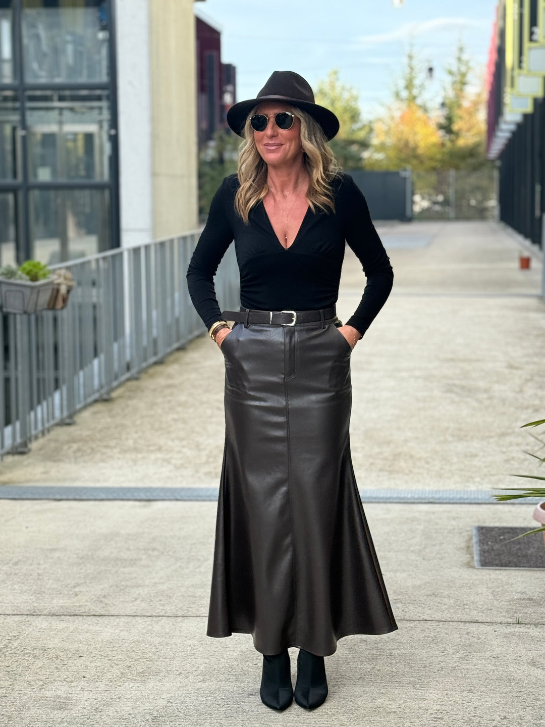 Body col V Noir 20551