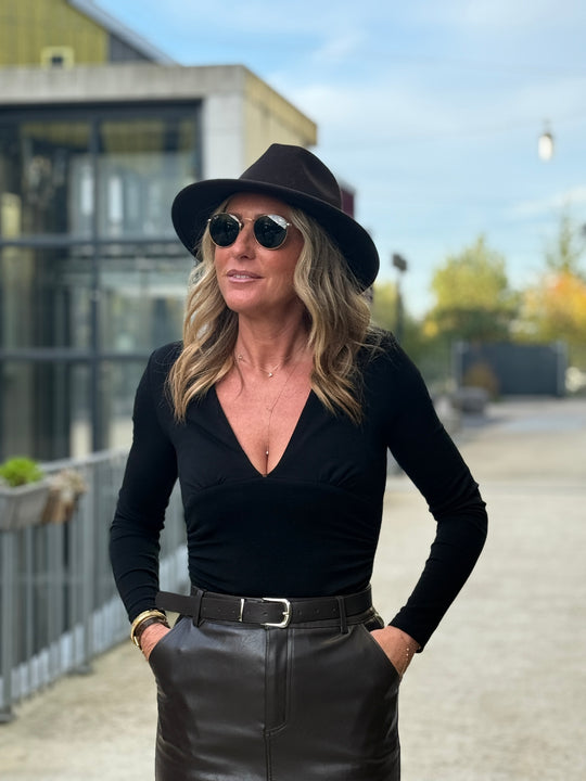 Body col V Noir 20551