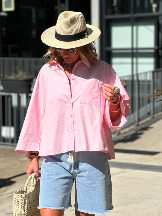 Chemise loose 949 Rose