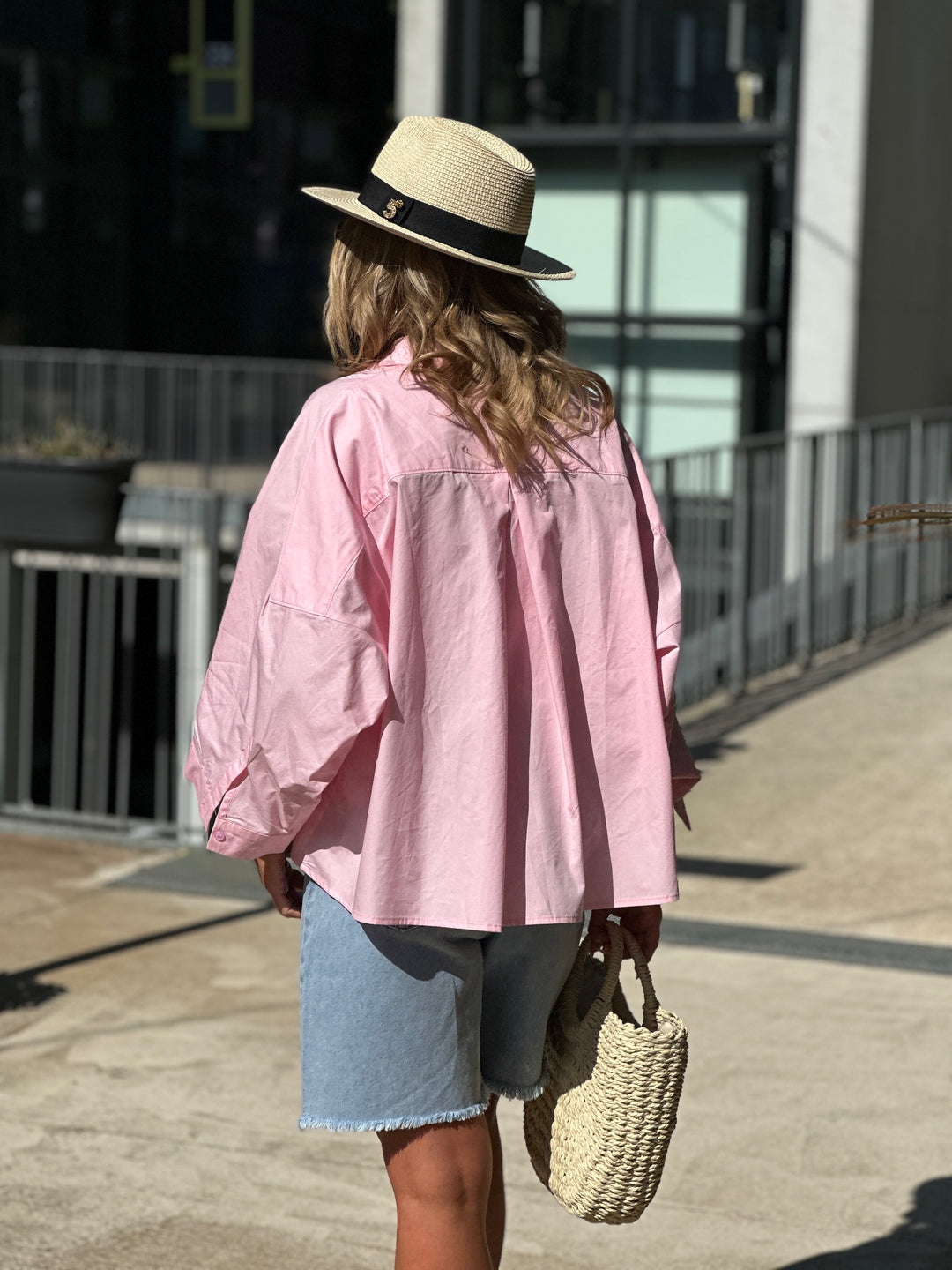 Chemise loose 949 Rose