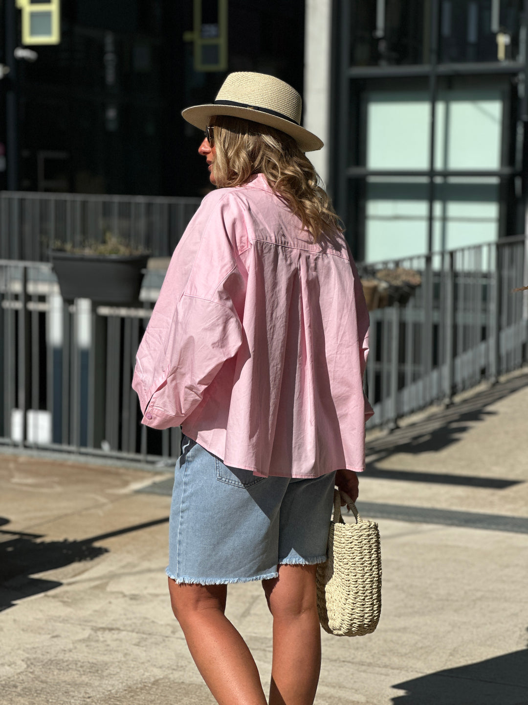 Chemise loose 949 Rose