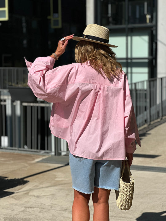Chemise loose 949 Rose