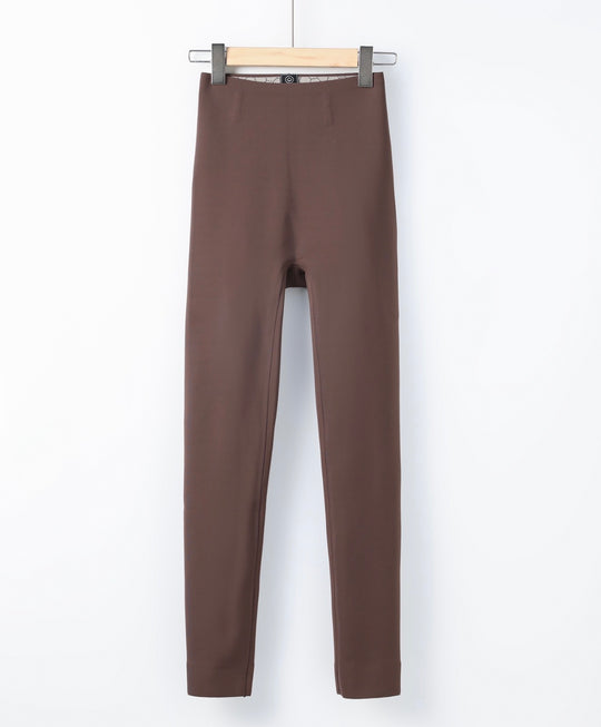 Leggings Gaine Taille Haute Thermique Push-up 81917 Choco