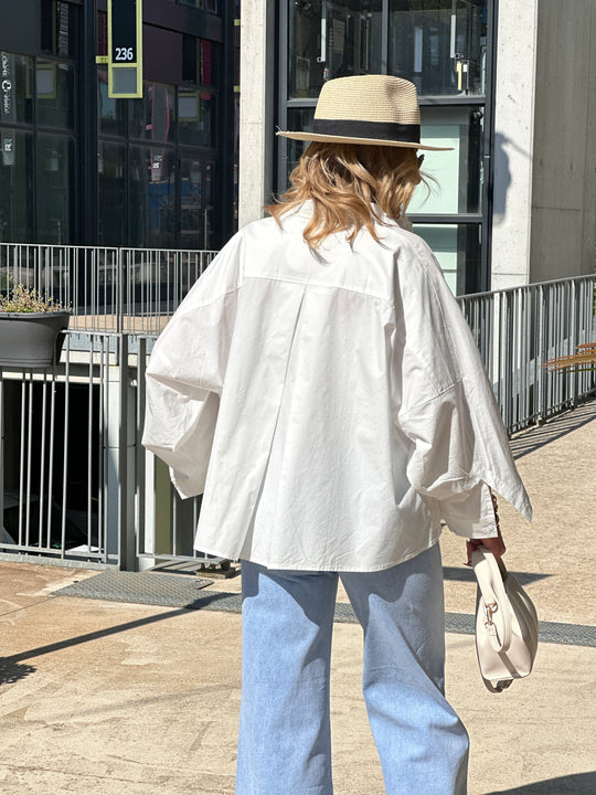 Chemise loose 949 blanc