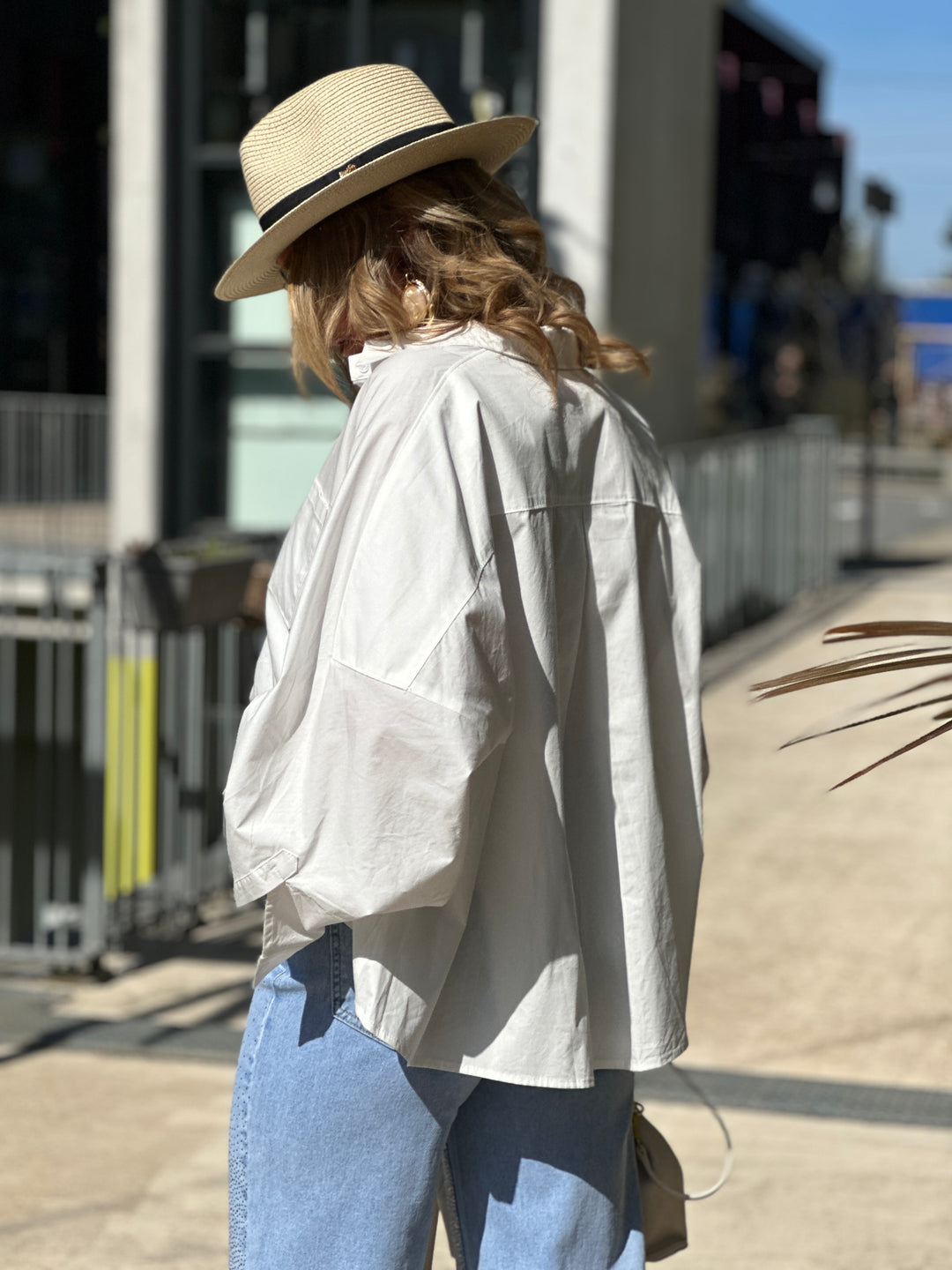 Chemise loose 949 blanc