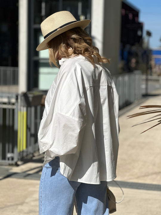 Chemise loose 949 blanc