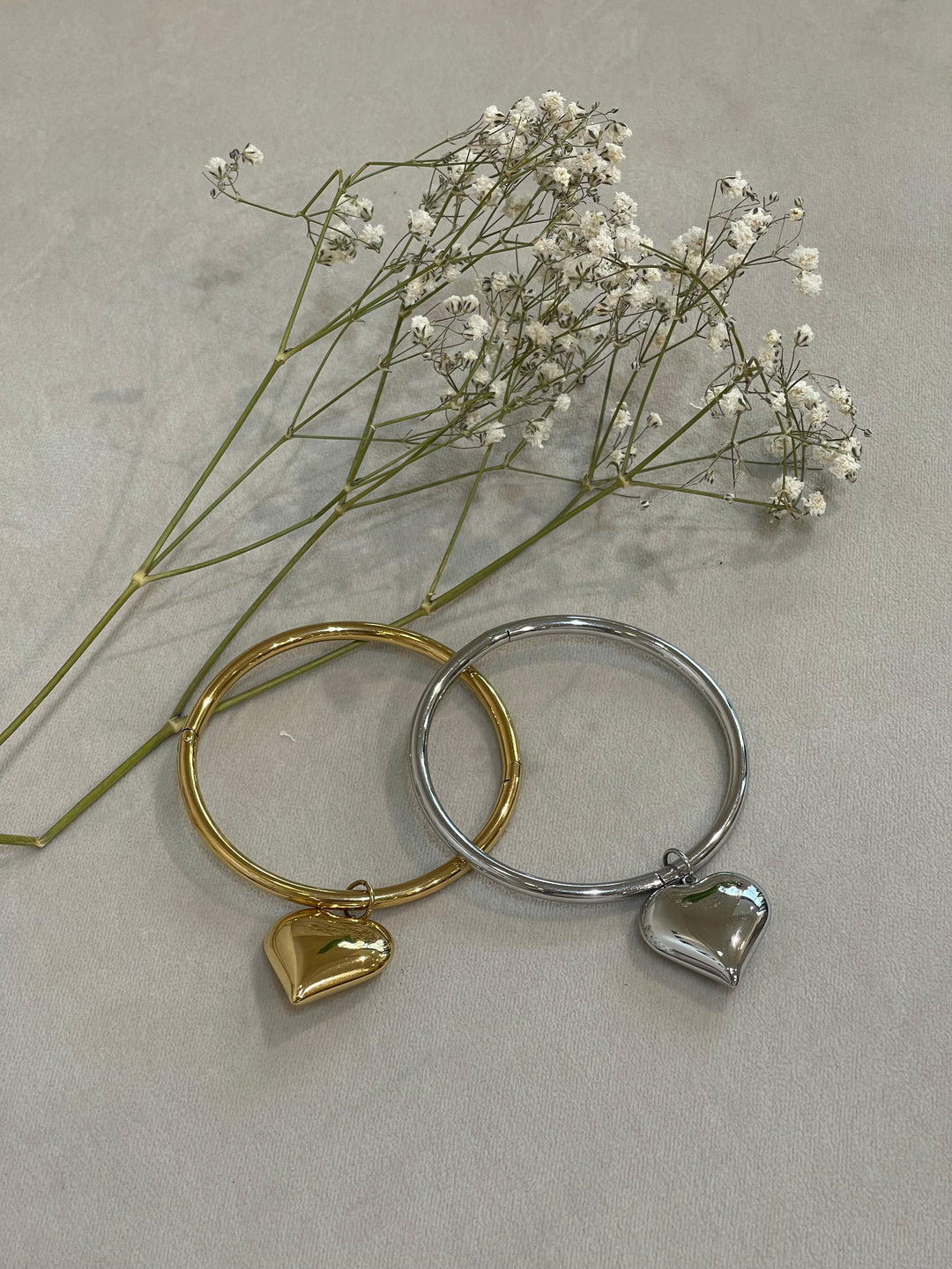 Bracelet simple avec coeur
