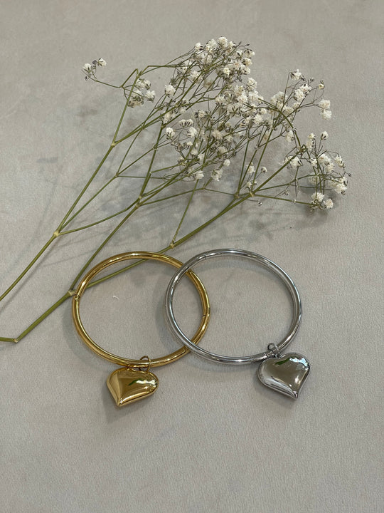 Bracelet simple avec coeur