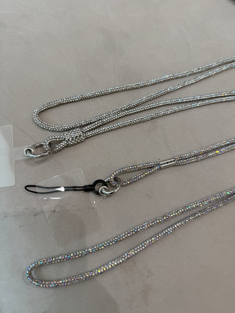 Chaîne portable strass