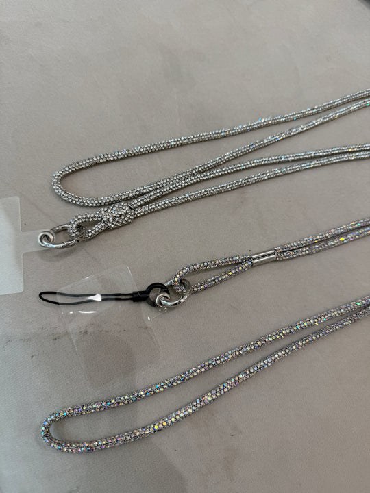 Chaîne portable strass